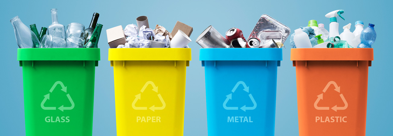 Abfall- und Recyclingentsorgung